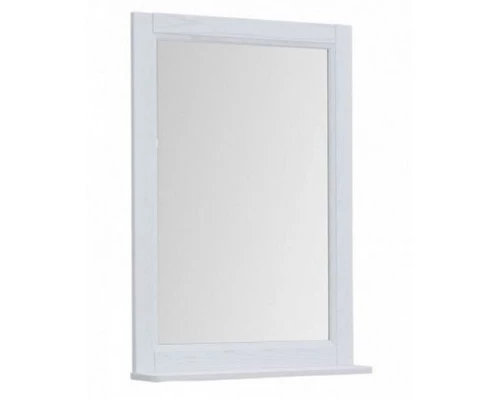 Зеркало с полкой Aquanet Бостон 80 ясень, 00206546