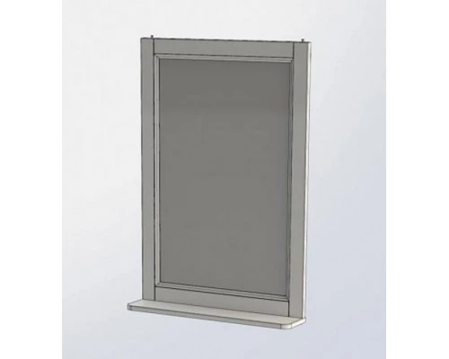 Зеркало с полкой Aquanet Бостон 80 ясень, 00206546