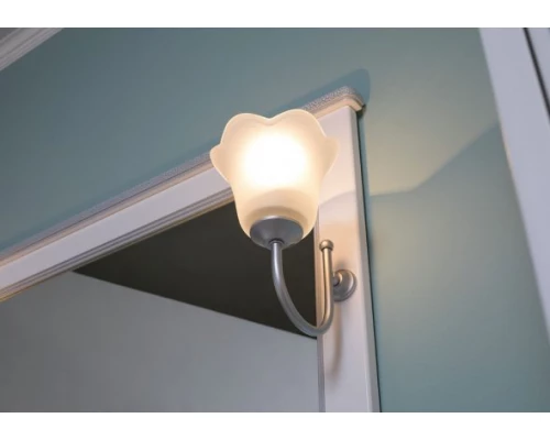 Светильник Aquanet Луизиана WT-260 00182019, хром, 2 шт.