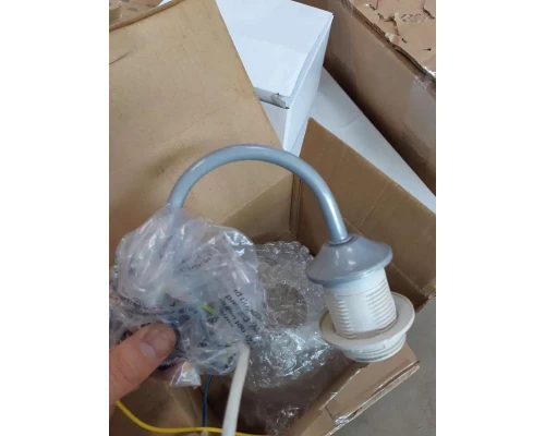 Светильник Aquanet Луизиана WT-260 00182019, хром, 2 шт.