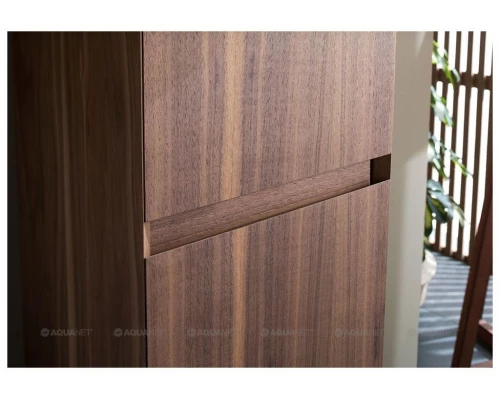 Шкаф-пенал Aquanet Нью-Йорк 35 00203956, цвет орех