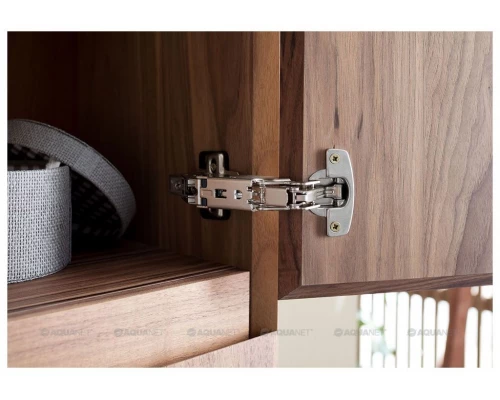 Шкаф-пенал Aquanet Нью-Йорк 35 00203956, цвет орех