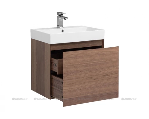 Тумба под раковину Aquanet Нью-Йорк 60 00203945, цвет орех