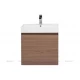 Тумба под раковину Aquanet Нью-Йорк 60 00203945, цвет орех