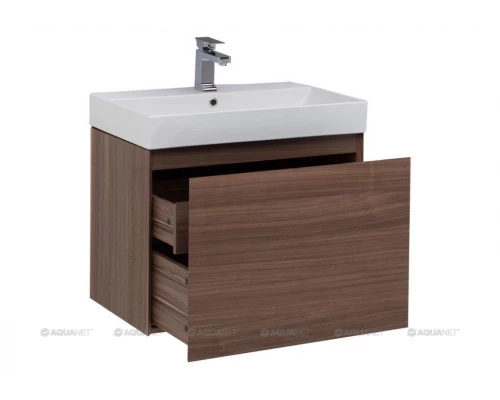 Тумба под раковину Aquanet Нью-Йорк 70 00203946, цвет орех (203946)