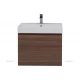 Тумба под раковину Aquanet Нью-Йорк 70 00203946, цвет орех (203946)