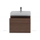 Тумба под раковину Aquanet Нью-Йорк 70 00203946, цвет орех (203946)