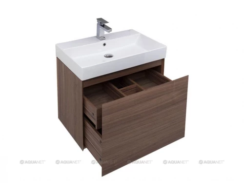 Тумба под раковину Aquanet Нью-Йорк 70 00203946, цвет орех (203946)