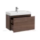 Тумба под раковину Aquanet Нью-Йорк 85 см, орех, 00203947