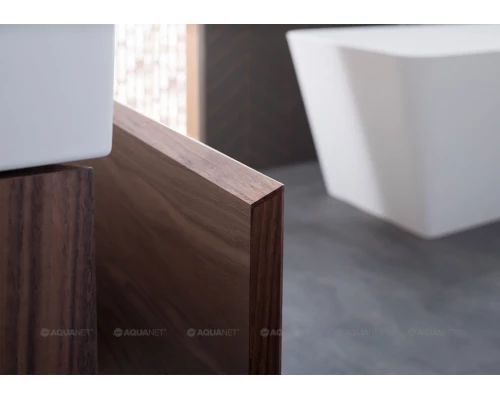 Тумба под раковину Aquanet Нью-Йорк 85 см, орех, 00203947