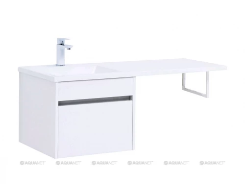 Тумба под раковину Aquanet Токио 48 00236915 (подвесная, 1 ящик), цвет белый