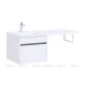 Тумба под раковину Aquanet Токио 48 00236915 (подвесная, 1 ящик), цвет белый