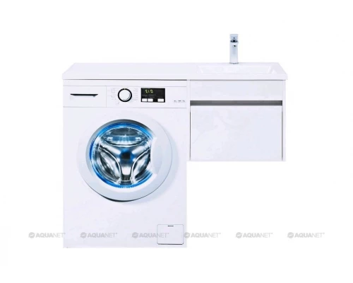 Тумба под раковину Aquanet Токио 48 00236915 (подвесная, 1 ящик), цвет белый