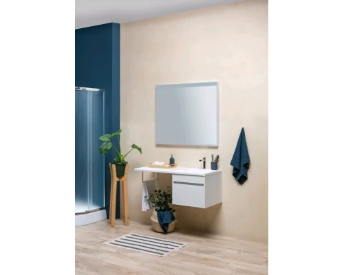 Тумба под раковину Aquanet Токио 48 00236915 (подвесная, 1 ящик), цвет белый