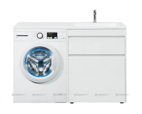 Тумба под раковину Aquanet Токио 68 00239291 (напольная, 1 ящик), цвет белый