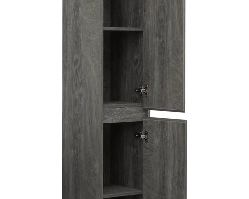 Шкаф-пенал для ванной Aquanet Nova Lite 35 дуб рошелье (242265)