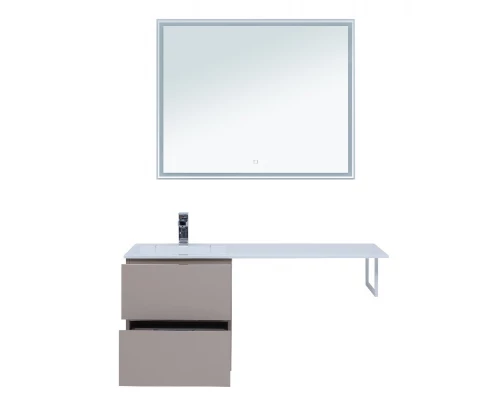 Тумба под раковину Aquanet Алвита 48 00243661, цвет капучино