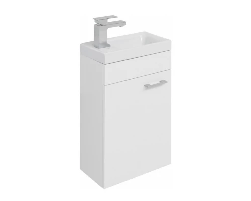 Тумба под раковину Aquanet Нота 40 см подвесная, 1 дверь, белая, левая/правая