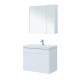 Тумба под раковину Aquanet Палермо 80 см подвесная, белый, 253587
