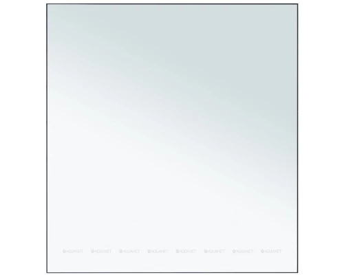 Зеркало De Aqua Сильвер 70 см, черная кайма, 00261671