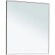 Зеркало De Aqua Сильвер 70 см, черная кайма, 00261671