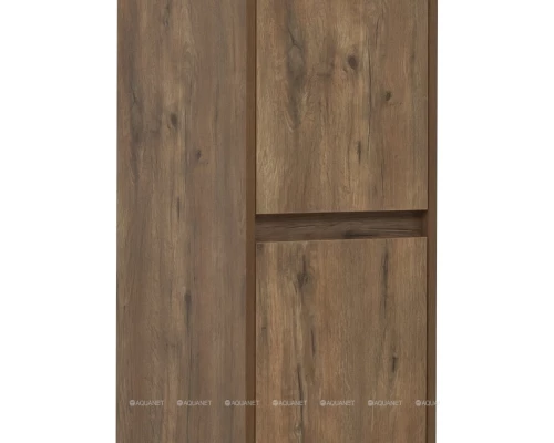 Шкаф-пенал для ванной Aquanet Nova Lite, 35 см, дуб рустикальный, 00249522