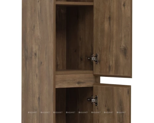 Шкаф-пенал для ванной Aquanet Nova Lite, 35 см, дуб рустикальный, 00249522