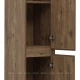 Шкаф-пенал для ванной Aquanet Nova Lite, 35 см, дуб рустикальный, 00249522