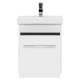 Тумба с раковиной Aquanet Августа 50 (Moduo Slim), белая, 00254069
