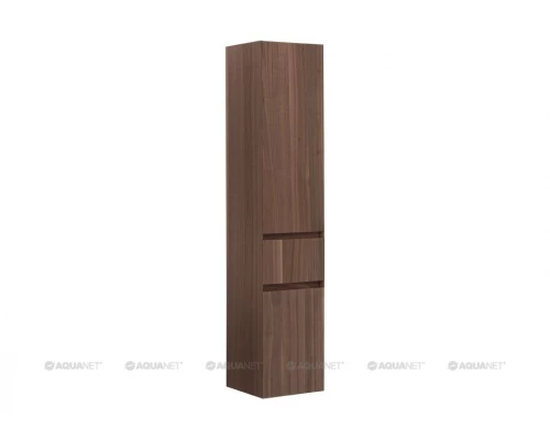 Шкаф-пенал Aquanet Нью-Йорк 35 00203956, цвет орех