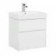 Тумба под раковину Aquanet Бруклин 60 00203958, цвет- белый