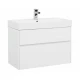 Тумба под раковину Aquanet Бруклин 85 00203960, цвет- белый