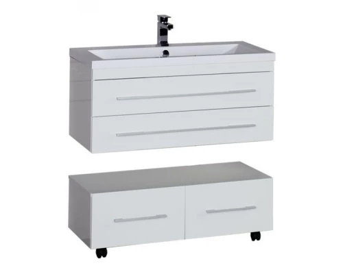 Тумба под раковину Aquanet Нота 100 (005) 00171496, цвет белый