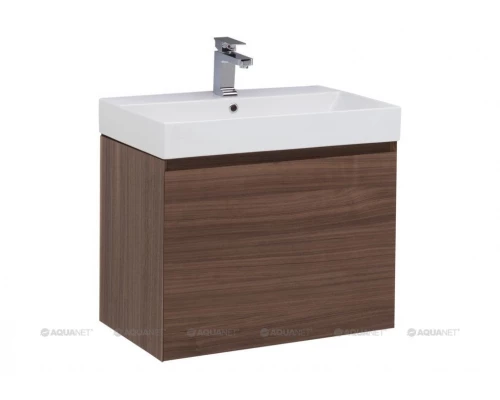 Тумба под раковину Aquanet Нью-Йорк 70 00203946, цвет орех (203946)