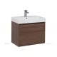 Тумба под раковину Aquanet Нью-Йорк 70 00203946, цвет орех (203946)