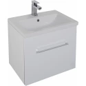 Тумба под раковину Aquanet Порто 60 белый, 00195730