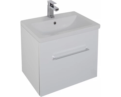 Тумба под раковину Aquanet Порто 60 белый, 00195730