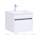 Тумба под раковину Aquanet Токио 48 00236915 (подвесная, 1 ящик), цвет белый Тумба под раковину Aquanet Токио 48 00236915 (подвесная, 1 ящик), цвет белый