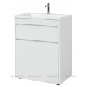 Тумба под раковину Aquanet Токио 68 00239291 (напольная, 1 ящик), цвет белый Тумба под раковину Aquanet Токио 68 00239291 (напольная, 1 ящик), цвет белый