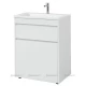Тумба под раковину Aquanet Токио 68 00239291 (напольная, 1 ящик), цвет белый