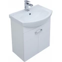 Тумба под раковину Aquanet Ирис 60, 1 ящик, 2 дверцы, 00198381
