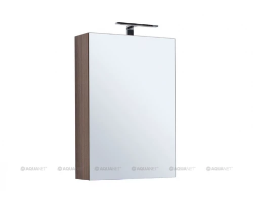 Зеркальный шкаф Aquanet Нью-Йорк 60 00203951, цвет орех