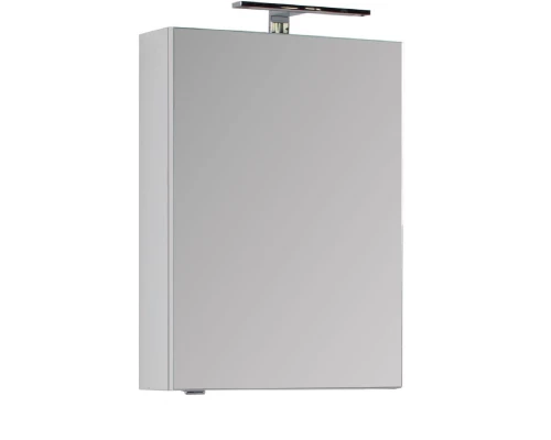 Зеркальный шкаф Aquanet Порто 70 белый, 241748