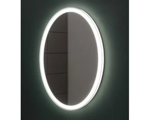 Зеркало Aquanet Комо new 6085 60 см с Led подсветкой, сенсорный выключатель, 249357