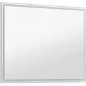 Зеркало Aquanet Nova Lite 100, 242622, с подсветкой, цвет рамки белый глянец Зеркало Aquanet Nova Lite 100, 242622, с подсветкой, цвет рамки белый глянец