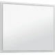 Зеркало Aquanet Nova Lite 100, 242622, с подсветкой, цвет рамки белый глянец