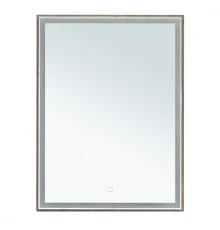Зеркало Aquanet Nova Lite 60 см, с подсветкой, кайма дуб рустикальный, 00249510
