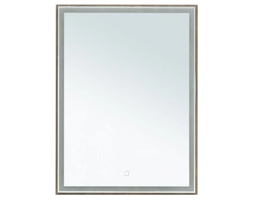 Зеркало Aquanet Nova Lite 60 см, с подсветкой, кайма дуб рустикальный, 00249510