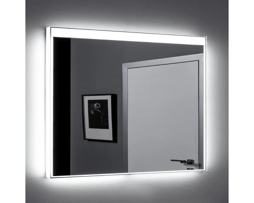 Зеркало Aquanet Палермо new 10085 100 см с Led подсветкой, сенсорный выключатель, 249354