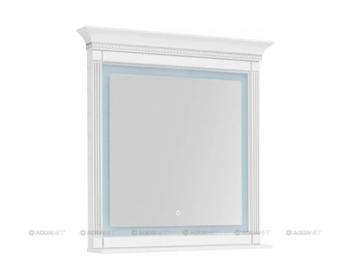 Зеркало Aquanet Селена 105 белый/серебро (201647)